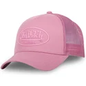 rozowa-czapka-trucker-log08-od-von-dutch