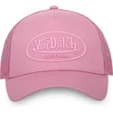 rozowa-czapka-trucker-log08-od-von-dutch
