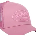 rozowa-czapka-trucker-log08-od-von-dutch