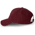 czapka-z-daszkiem-bordowa-regulowana-log-bur-od-von-dutch