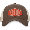 brazowa-czapka-truckerka-bro-ct-od-von-dutch