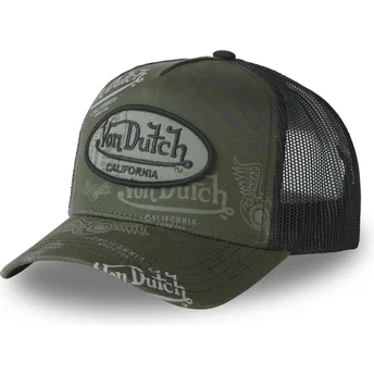 czapka-trucker-zielono-czarna-cafe01-von-dutch
