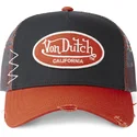 czapka-trucker-czarna-i-pomaranczowa-gror-von-dutch