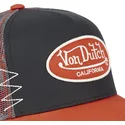 czapka-trucker-czarna-i-pomaranczowa-gror-von-dutch