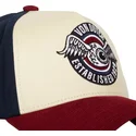 czapka-z-daszkiem-bezowa-niebieska-i-czerwona-snapback-vint02-von-dutch