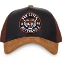 czapka-z-daszkiem-czarno-brazowa-snapback-vint03-von-dutch