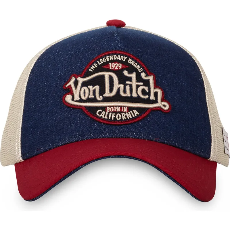 czapka-z-daszkiem-niebieska-bezowa-i-czerwona-snapback-vint05-von-dutch