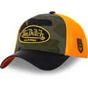czapka-z-daszkiem-camuflage-i-pomaranczowa-snapback-vint08-od-von-dutch