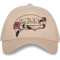 von-dutch-lor-beige-trucker-hat