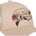 czapka-trucker-bezowa-lor-od-von-dutch