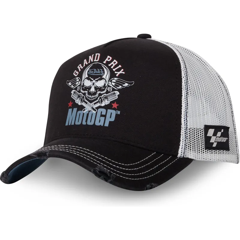 czapki-curva-czarny-snapback-motogp-von-dutch czapki-curva-czarny-snapback-motogp-von-dutch