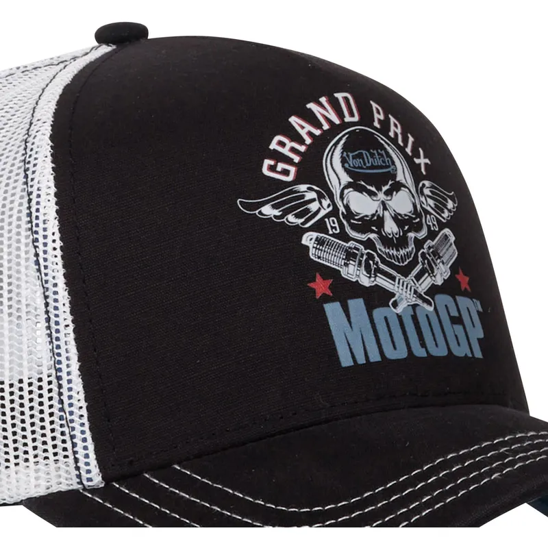 czarna-i-biala-czapka-trucker-moto-ct-23-motogp-od-von-dutch