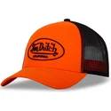 czapka-trucker-pomaranczowo-czarna-flu-o-od-von-dutch