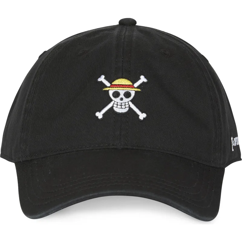 czarna-zakrzywiona-czapka-regulowana-straw-hat-pirates-skucd-one-piece-od-capslab