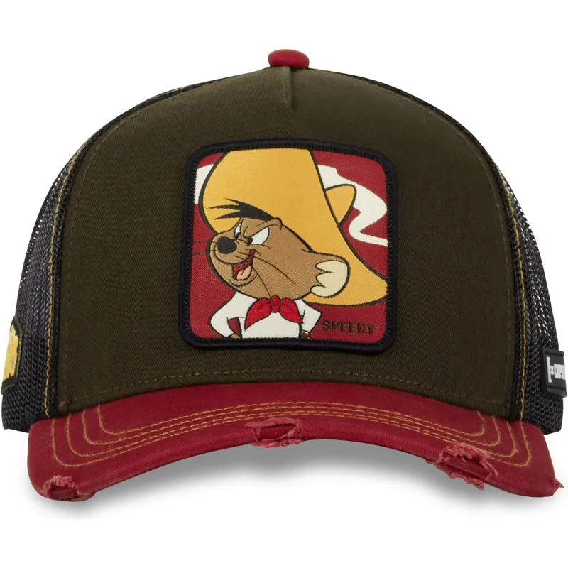 czapka-trucker-zielona-i-czerwona-speedy-gonzales-loo10-spe-looney-tunes-od-capslab