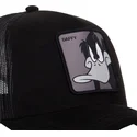 czapka-trucker-czarna-kaczor-daffy-loo10-duc-looney-tunes-od-capslab