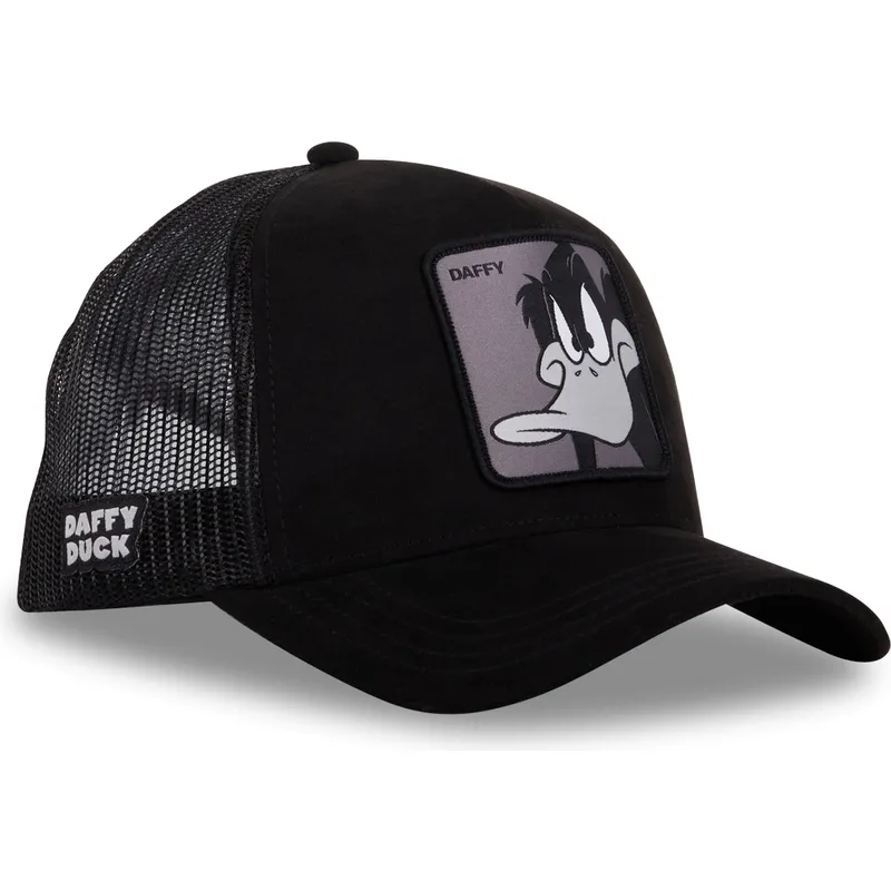 czapka-trucker-czarna-kaczor-daffy-loo10-duc-looney-tunes-od-capslab