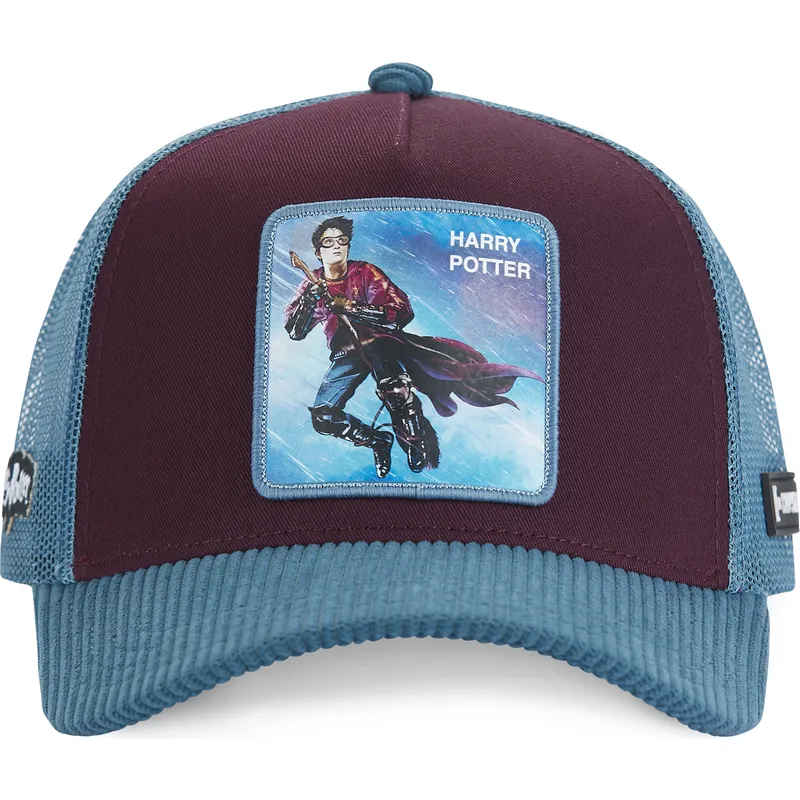 czapki-curva-wielokolorowy-snapback-harry-potter-harry-potter-capslab
