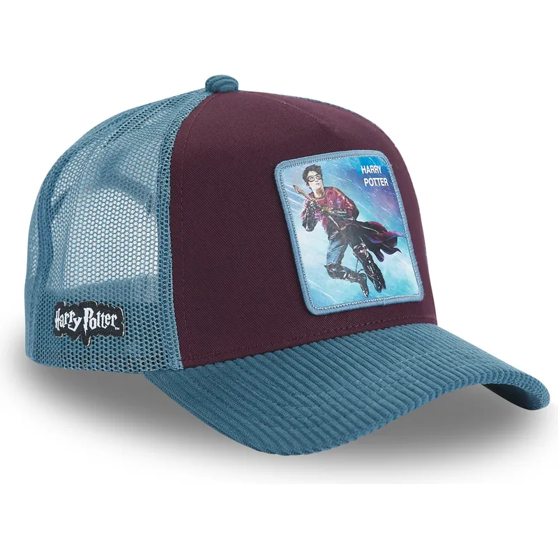 czapki-curva-wielokolorowy-snapback-harry-potter-harry-potter-capslab