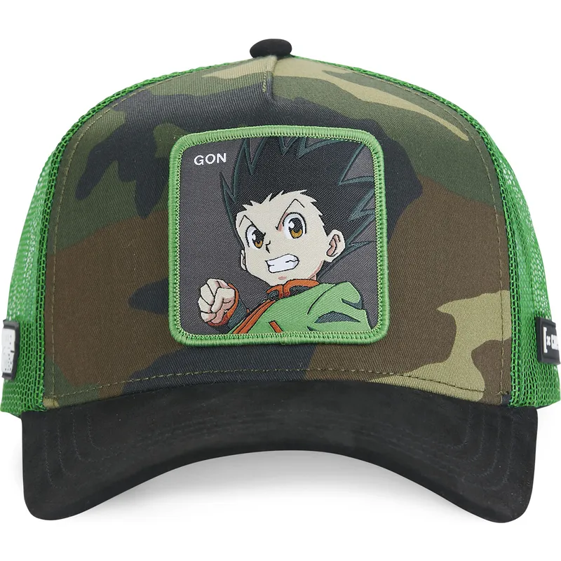czapki-curva-kamuflaz-snapback-gon-freecss-hunter-x-hunter-capslab czapki-curva-kamuflaz-snapback-gon-freecss-hunter-x-hunter-capslab