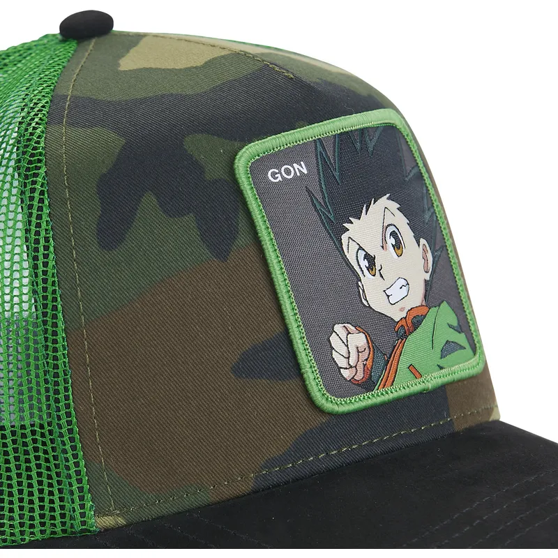 czapki-curva-kamuflaz-snapback-gon-freecss-hunter-x-hunter-capslab czapki-curva-kamuflaz-snapback-gon-freecss-hunter-x-hunter-capslab