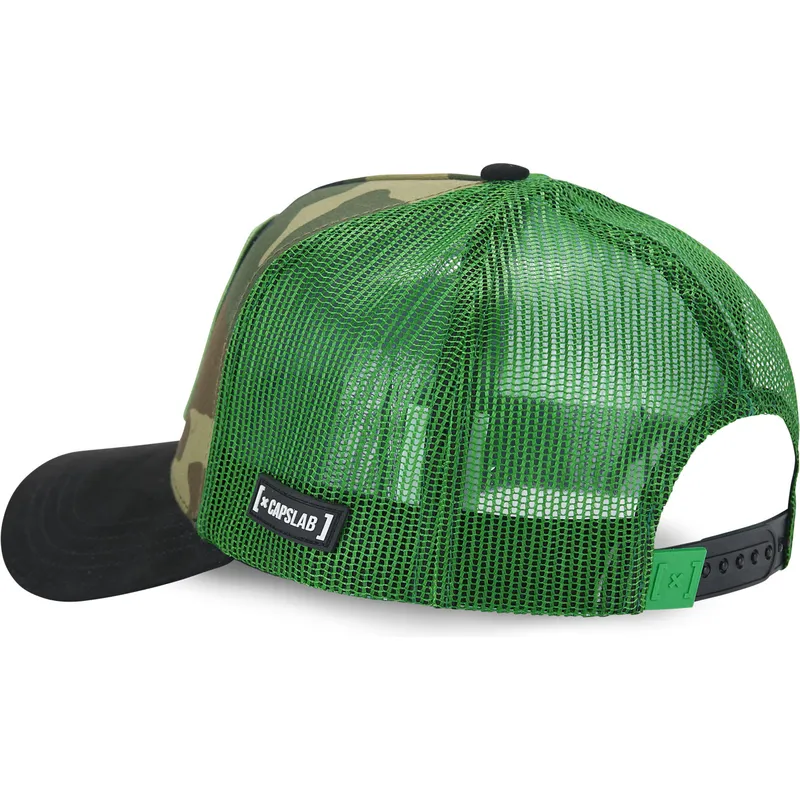 czapki-curva-kamuflaz-snapback-gon-freecss-hunter-x-hunter-capslab czapki-curva-kamuflaz-snapback-gon-freecss-hunter-x-hunter-capslab