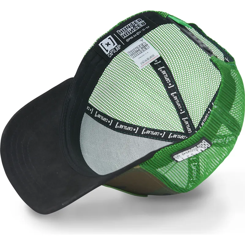 czapki-curva-kamuflaz-snapback-gon-freecss-hunter-x-hunter-capslab czapki-curva-kamuflaz-snapback-gon-freecss-hunter-x-hunter-capslab