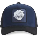 czapki-curva-granatowy-snapback-killua-zoldyck-hunter-x-hunter-capslab