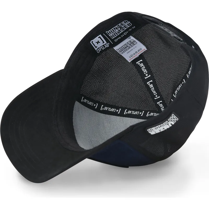 czapki-curva-granatowy-snapback-killua-zoldyck-hunter-x-hunter-capslab