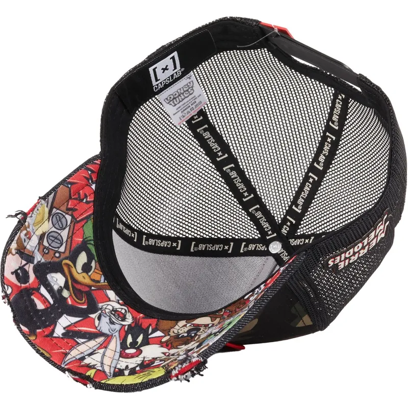 czapka-trucker-kamuflazowa-i-czarna-merry-melodies-loo10-fol-looney-tunes-od-capslab