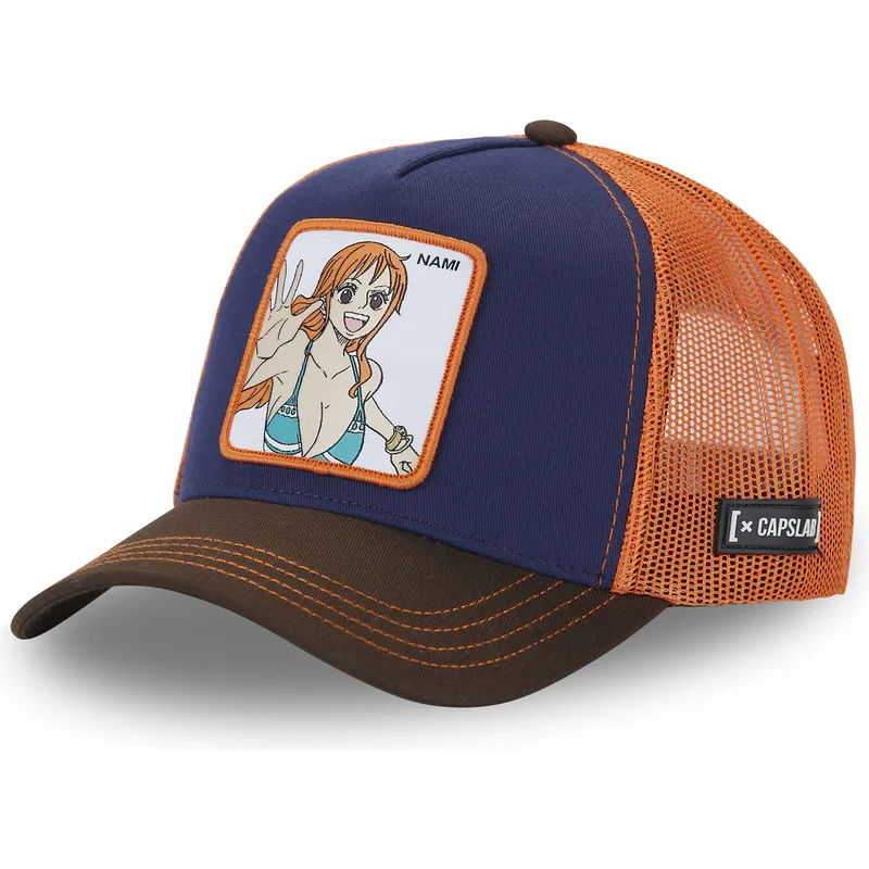 czapka-trucker-granatowa-i-pomaranczowa-nami-op4-nam-one-piece-od-capslab