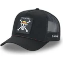 czarna-czapka-trucker-straw-hat-pirates-op4-sku-one-piece-od-capslab