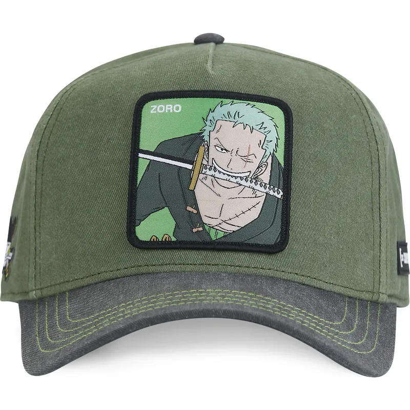 zielona-czapka-z-daszkiem-typu-snapback-roronoa-zoro-op4-zor-one-piece-od-capslab