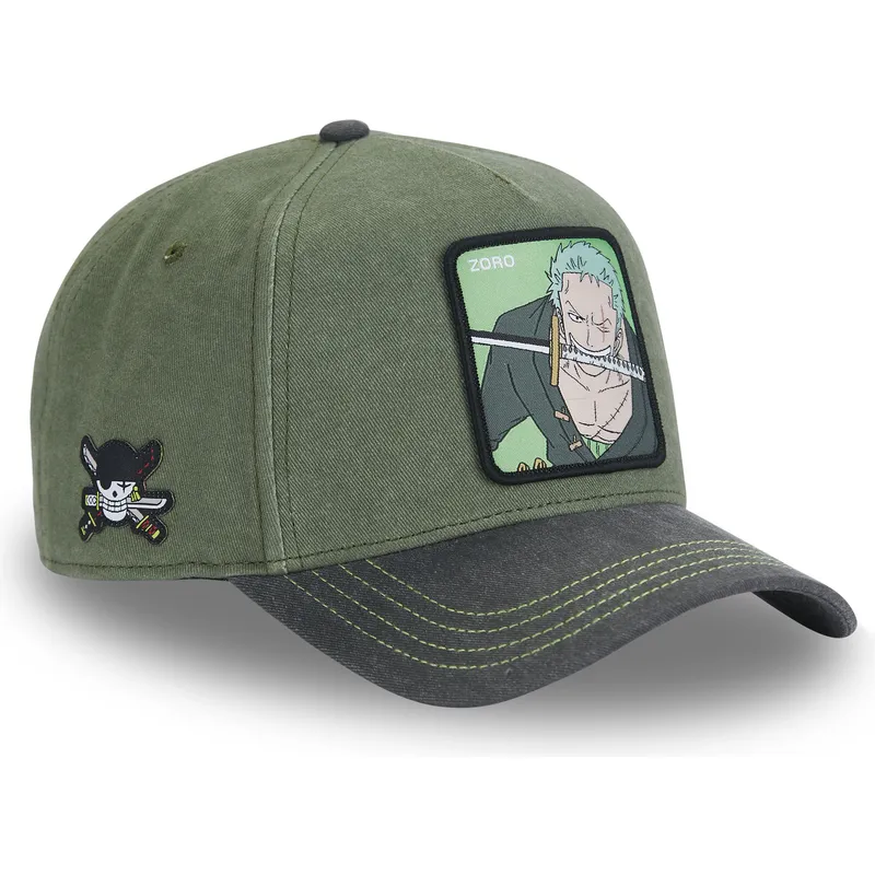 zielona-czapka-z-daszkiem-typu-snapback-roronoa-zoro-op4-zor-one-piece-od-capslab