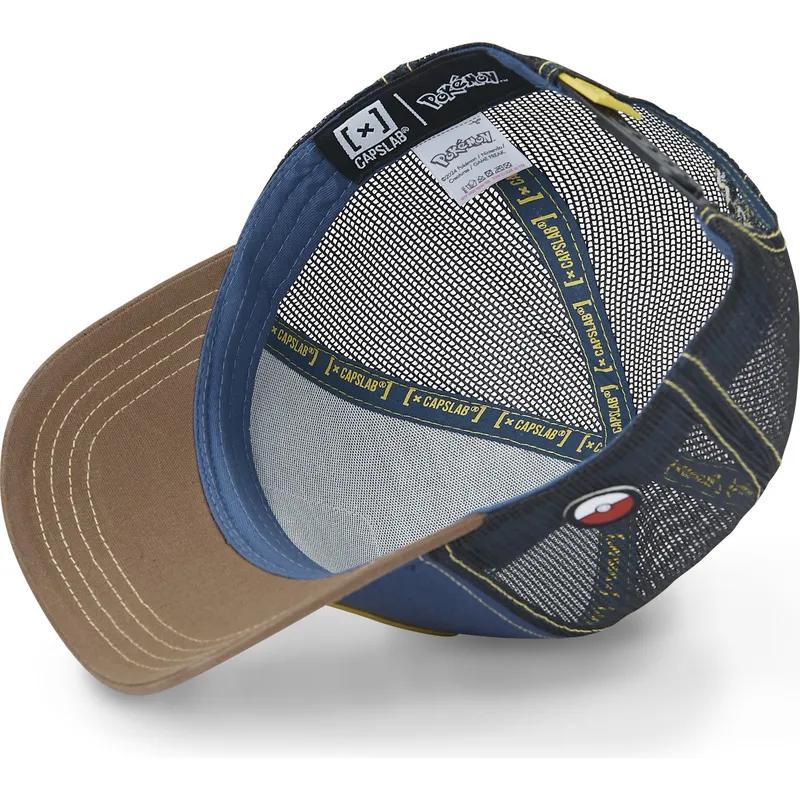 czapka-trucker-granatowa-i-brazowa-pikachu-pkm5-pik-pokemon-od-capslab