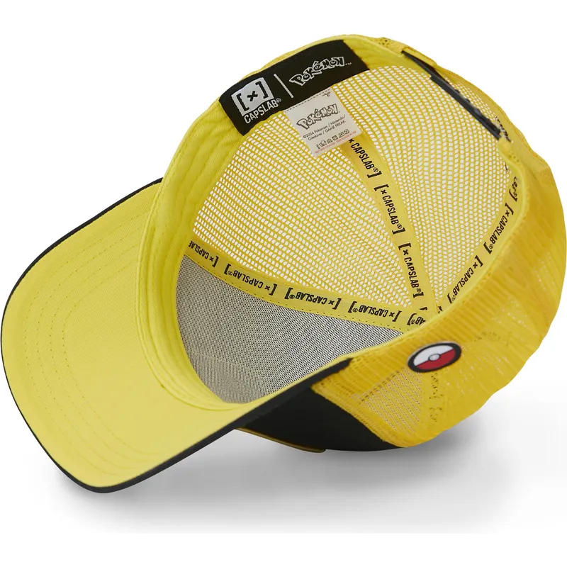 czapka-trucker-czarna-i-zolta-pikachu-pmk5-thu-pokemon-od-capslab