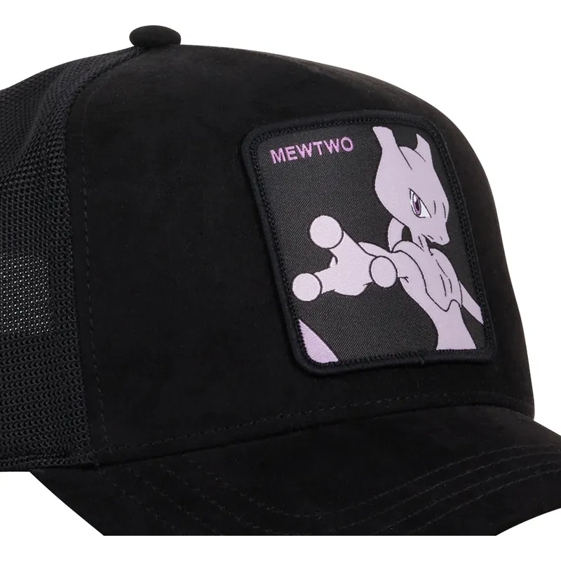 czapki-curva-czarny-snapback-mewtwo-pokemon-capslab czapki-curva-czarny-snapback-mewtwo-pokemon-capslab