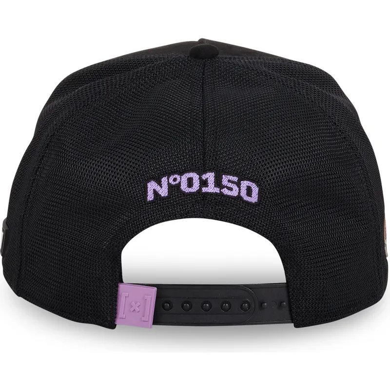 czapki-curva-czarny-snapback-mewtwo-pokemon-capslab czapki-curva-czarny-snapback-mewtwo-pokemon-capslab