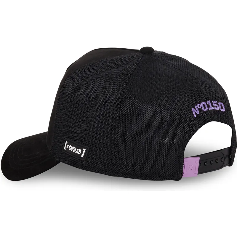 czapki-curva-czarny-snapback-mewtwo-pokemon-capslab czapki-curva-czarny-snapback-mewtwo-pokemon-capslab