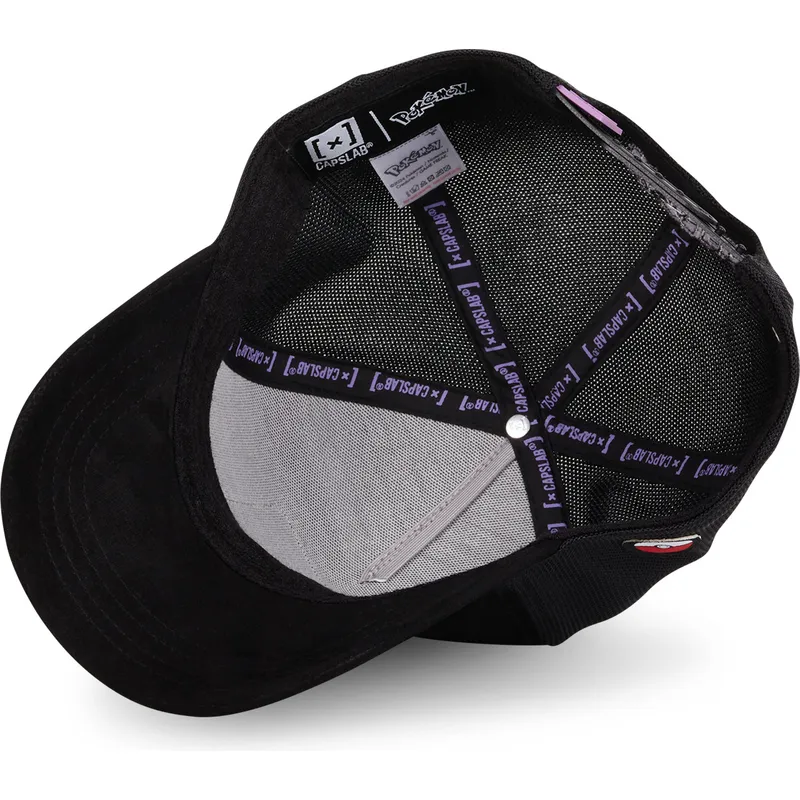 czapki-curva-czarny-snapback-mewtwo-pokemon-capslab czapki-curva-czarny-snapback-mewtwo-pokemon-capslab
