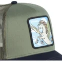 czapki-curva-zielony-snapback-pegasus-bestie-capslab