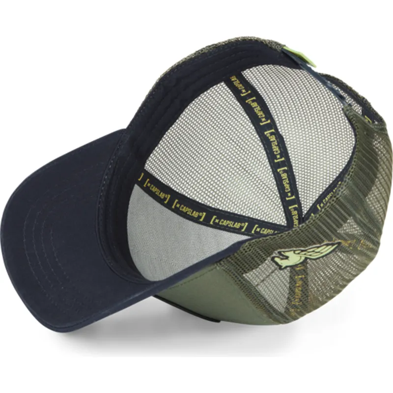 czapki-curva-zielony-snapback-pegasus-bestie-capslab