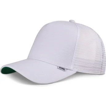 Biała czapka trucker HFT Lazy Piquet od Djinns