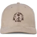 djinns-curved-brim-truefit-lazy-classic-beige-adjustable-cap