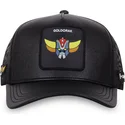 czapki-curva-czarny-snapback-robot-grendizer-robot-grendizer-capslab