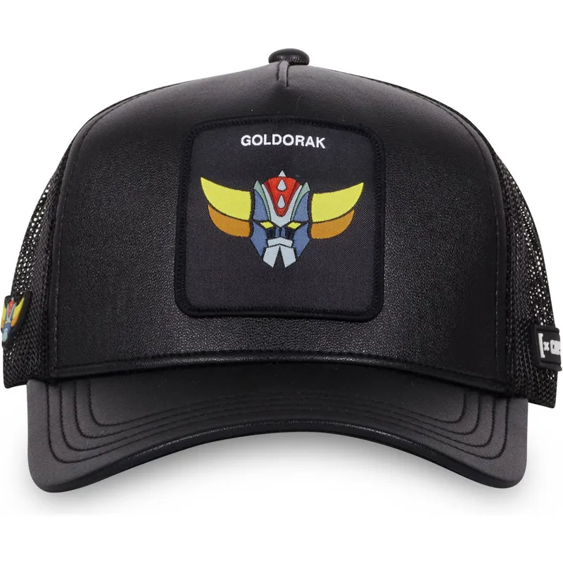 czapki-curva-czarny-snapback-robot-grendizer-robot-grendizer-capslab