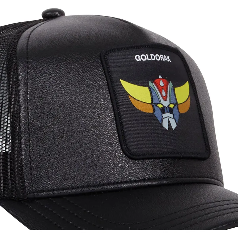 czapki-curva-czarny-snapback-robot-grendizer-robot-grendizer-capslab
