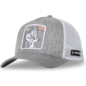 Capslab Bugs Bunny LOO10 BUG Looney Tunes Grey and White...