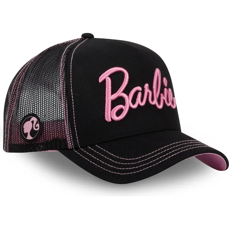 czapki-curva-czarny-snapback-barbie-capslab