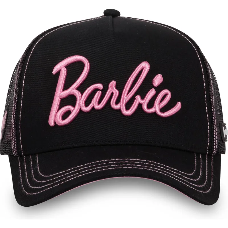 czapki-curva-czarny-snapback-barbie-capslab